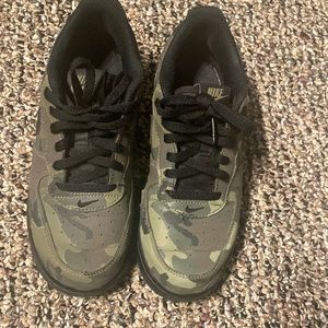 Camo Air Force 1